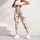 Playful Orange Corgis And Paw Prints For Cozy Everyday Activewear Leggings - 4