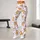 Playful Orange Corgis And Paw Prints For Cozy Everyday Activewear Leggings - 10