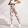 Playful Orange Corgis And Paw Prints For Cozy Everyday Activewear Leggings - 6