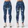 Dusty Blue and Ivory Star Motifs for Everyday Movement, Studio Sessions, and Weekend Wear Leggings - 3