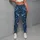 Dusty Blue and Ivory Star Motifs for Everyday Movement, Studio Sessions, and Weekend Wear Leggings - 4