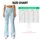 Aqua And White Starry Sky Motif For Everyday Fitness And Relaxed Casual Wear For Women Leggings - 7