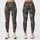Teal Coral Paisley Floral Motifs for Yoga, Pilates, Travel and Everyday Activewear Style Leggings - 3