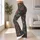 Teal Coral Paisley Floral Motifs for Yoga, Pilates, Travel and Everyday Activewear Style Leggings - 12