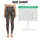 Teal Coral Paisley Floral Motifs for Yoga, Pilates, Travel and Everyday Activewear Style Leggings - 3