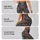 Teal Coral Paisley Floral Motifs for Yoga, Pilates, Travel and Everyday Activewear Style Leggings - 2