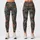 Teal Coral Paisley Floral Motifs for Yoga, Pilates, Travel and Everyday Activewear Style Leggings - 1