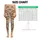 Woodland Mushroom And Butterfly Motifs For Cozy Nature Walks And Everyday Outings Leggings - 1