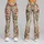 Woodland Mushroom And Butterfly Motifs For Cozy Nature Walks And Everyday Outings Leggings - 9