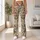 Woodland Mushroom And Butterfly Motifs For Cozy Nature Walks And Everyday Outings Leggings - 11
