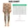Woodland Mushroom And Butterfly Motifs For Cozy Nature Walks And Everyday Outings Leggings - 3