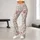 Dusty Rose Floral Vines for Yoga, Running and Everyday Activewear Leggings - 11