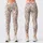 Dusty Rose Floral Vines for Yoga, Running and Everyday Activewear Leggings - 3