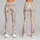 Dusty Rose Floral Vines for Yoga, Running and Everyday Activewear Leggings - 9
