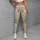 Dusty Rose Floral Vines for Yoga, Running and Everyday Activewear Leggings - 4
