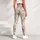 Dusty Rose Floral Vines for Yoga, Running and Everyday Activewear Leggings - 5