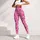 Pink Leopard Spots For Bold Fitness Style And Playful Everyday Looks Leggings - 4