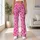 Pink Leopard Spots For Bold Fitness Style And Playful Everyday Looks Leggings - 10