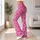 Pink Leopard Spots For Bold Fitness Style And Playful Everyday Looks Leggings - 11