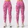 Pink Leopard Spots For Bold Fitness Style And Playful Everyday Looks Leggings - 3