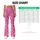 Pink Leopard Spots For Bold Fitness Style And Playful Everyday Looks Leggings - 7