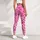 Pink Leopard Spots For Bold Fitness Style And Playful Everyday Looks Leggings - 5