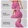 Pink Leopard Spots For Bold Fitness Style And Playful Everyday Looks Leggings - 8