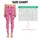 Pink Leopard Spots For Bold Fitness Style And Playful Everyday Looks Leggings - 3