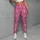 Pink Leopard Spots For Bold Fitness Style And Playful Everyday Looks Leggings - 4