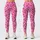 Pink Leopard Spots For Bold Fitness Style And Playful Everyday Looks Leggings - 1