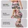 Coral Flamingo Stripes for Tropical Fitness Style and Playful Everyday Wear for Women Leggings - 8
