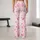 Soft Pink Hearts for Sweet Everyday Athleisure, Yoga, and Workout Style for Women Leggings - 10