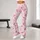 Soft Pink Hearts for Sweet Everyday Athleisure, Yoga, and Workout Style for Women Leggings - 11