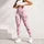 Soft Pink Hearts for Sweet Everyday Athleisure, Yoga, and Workout Style for Women Leggings - 4