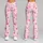 Soft Pink Hearts for Sweet Everyday Athleisure, Yoga, and Workout Style for Women Leggings - 9