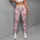 Soft Pink Hearts for Sweet Everyday Athleisure, Yoga, and Workout Style for Women Leggings - 5