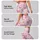 Soft Pink Hearts for Sweet Everyday Athleisure, Yoga, and Workout Style for Women Leggings - 2