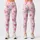 Soft Pink Hearts for Sweet Everyday Athleisure, Yoga, and Workout Style for Women Leggings - 3