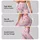 Soft Pink Hearts for Sweet Everyday Athleisure, Yoga, and Workout Style for Women Leggings - 8