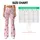 Soft Pink Hearts for Sweet Everyday Athleisure, Yoga, and Workout Style for Women Leggings - 7