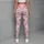 Soft Pink Hearts for Sweet Everyday Athleisure, Yoga, and Workout Style for Women Leggings - 6