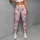 Soft Pink Hearts for Sweet Everyday Athleisure, Yoga, and Workout Style for Women Leggings - 4