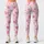 Soft Pink Hearts for Sweet Everyday Athleisure, Yoga, and Workout Style for Women Leggings - 1
