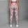 Soft Pink Hearts for Sweet Everyday Athleisure, Yoga, and Workout Style for Women Leggings - 5