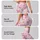 Soft Pink Hearts for Sweet Everyday Athleisure, Yoga, and Workout Style for Women Leggings - 2