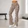 Cream And Cocoa Leopard Spots For Everyday Fitness, Studio Sessions And Weekend Style Leggings - 10