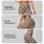 Cream And Cocoa Leopard Spots For Everyday Fitness, Studio Sessions And Weekend Style Leggings - 8