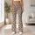 Cream And Cocoa Leopard Spots For Everyday Fitness, Studio Sessions And Weekend Style Leggings - 11