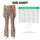 Cream And Cocoa Leopard Spots For Everyday Fitness, Studio Sessions And Weekend Style Leggings - 7