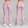Cute Elephant Heart Motifs for Yoga, Running and Everyday Activewear Leggings - 9
